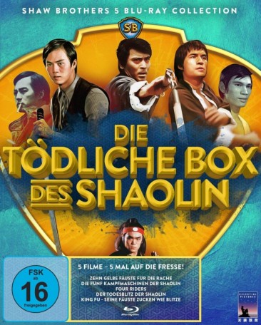 Die tödliche Box des Shaolin - Shaw Brothers Collection (Blu-ray)