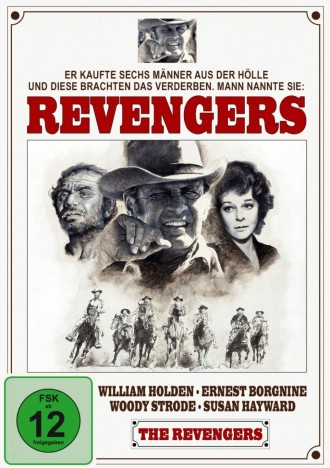 Revengers (DVD)