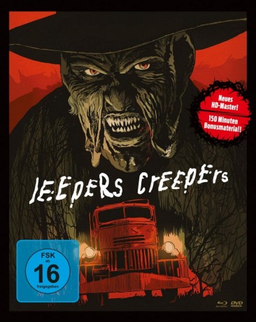 Jeepers Creepers - Mediabook (Blu-ray)