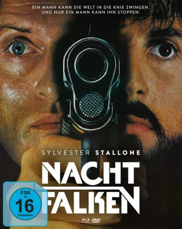 Nighthawks - Nachtfalken - Mediabook / Cover B (Blu-ray)