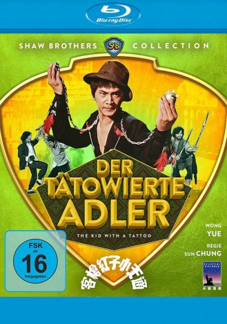 Der tätowierte Adler - Shaw Brothers Collection (Blu-ray)