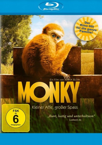 Monky - Kleiner Affe, großer Spass (Blu-ray)