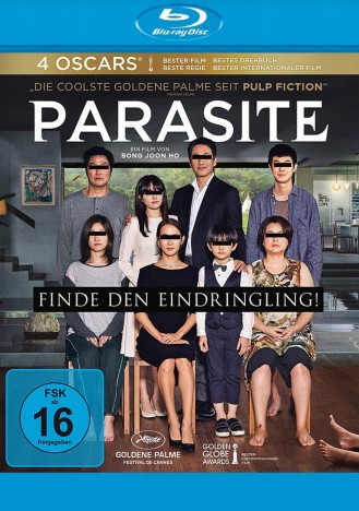 Parasite - Finde den Eindringling! (Blu-ray)