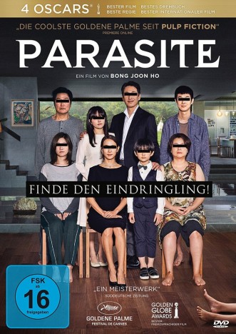 Parasite - Finde den Eindringling! (DVD)