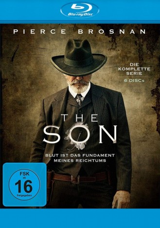 The Son - Staffel 01+02 (Blu-ray)