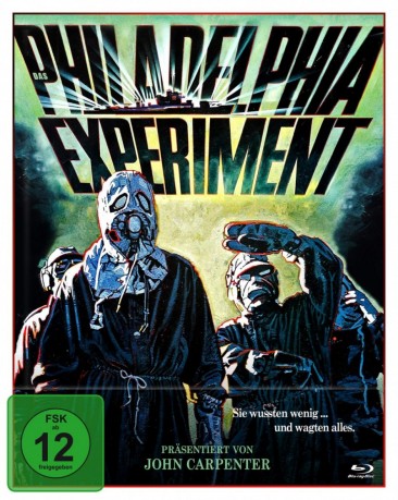 Das Philadelphia Experiment - Mediabook (Blu-ray)