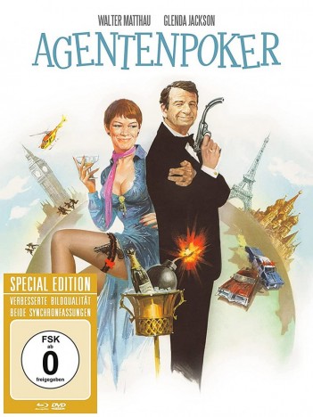 Agentenpoker - Special Edition (Blu-ray)