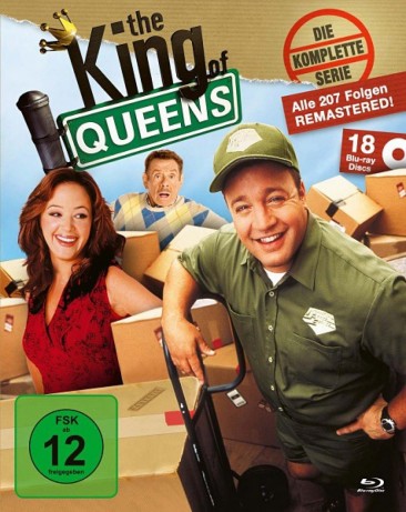 The King of Queens - Die komplette Serie / King Box (Blu-ray)