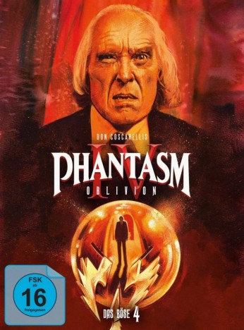 Phantasm IV - Das Böse IV - Mediabook / Cover A (Blu-ray)