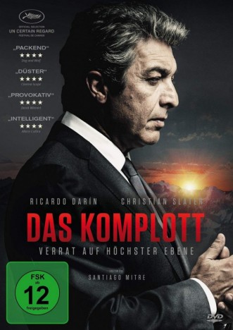 Das Komplott - Verrat auf höchster Ebene (DVD)