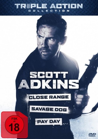 Scott Adkins - Triple Action Collection (DVD)