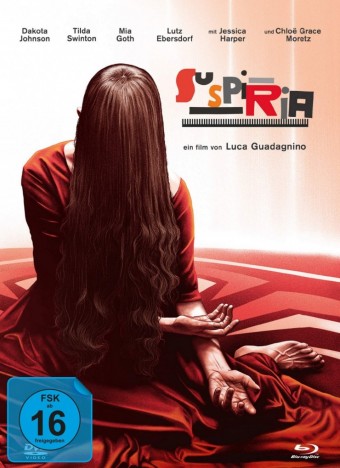 Suspiria - 2018 / Mediabook / Cover B (Blu-ray)