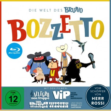 Die Welt des Bruno Bozzetto (Blu-ray)