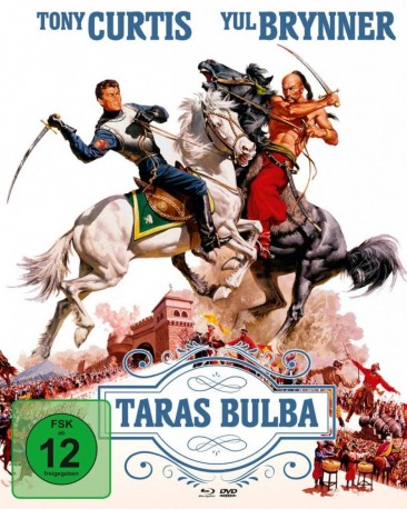 Taras Bulba - Mediabook / Cover A (Blu-ray)