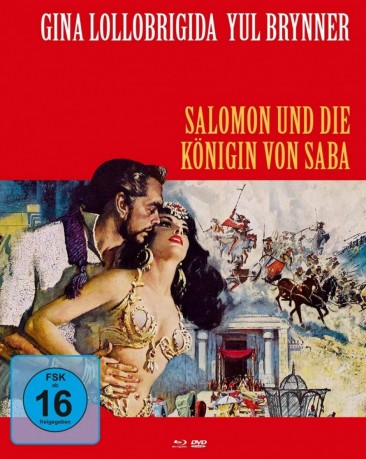 Salomon und die Königin von Saba - Mediabook / Cover B (Blu-ray)