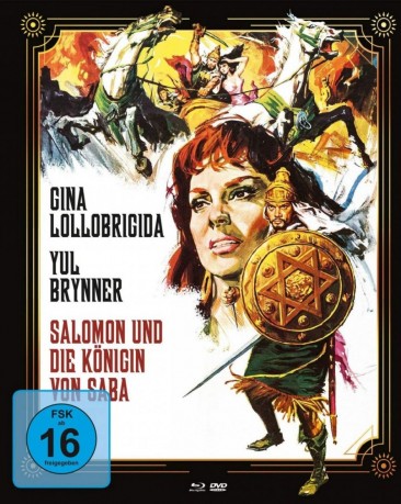 Salomon und die Königin von Saba - Mediabook / Cover A (Blu-ray)