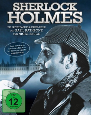 Sherlock Holmes Edition - Amaray (DVD)