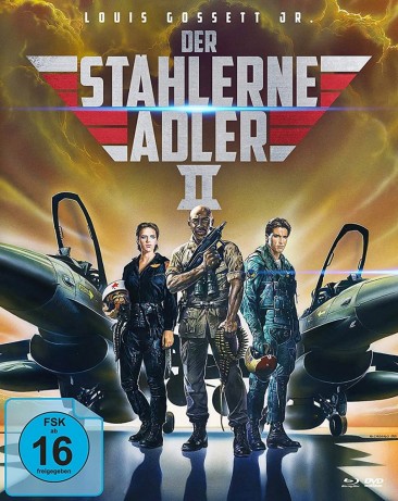 Der stählerne Adler 2 - Mediabook (Blu-ray)