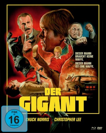 Der Gigant - An Eye for an Eye - Mediabook / Cover A (Blu-ray)