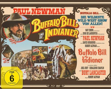 Buffalo Bill und die Indianer - Mediabook (Blu-ray)