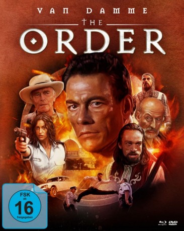 The Order - Mediabook / Cover B (Blu-ray)