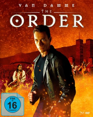 The Order - Mediabook / Cover A (Blu-ray)