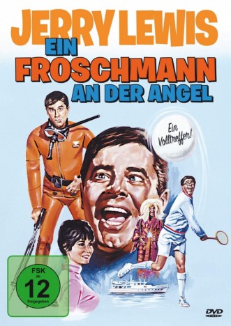 Ein Froschmann an der Angel (DVD)