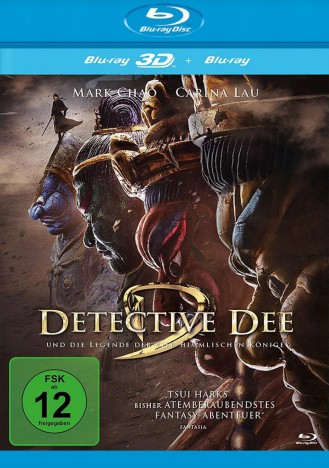 Detective Dee und die Legende der vier himmlischen Könige - Blu-ray 3D + 2D (Blu-ray)
