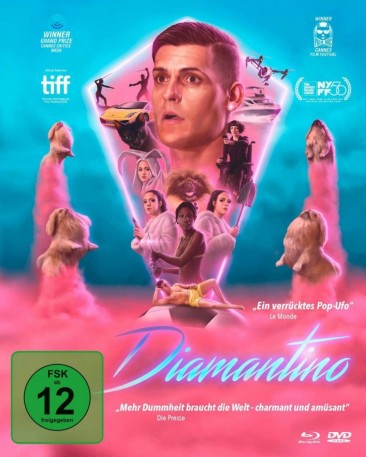 Diamantino - Mediabook (Blu-ray)