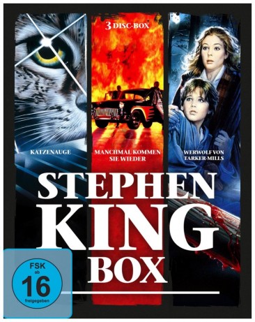 Stephen King Horror Collection (Blu-ray)