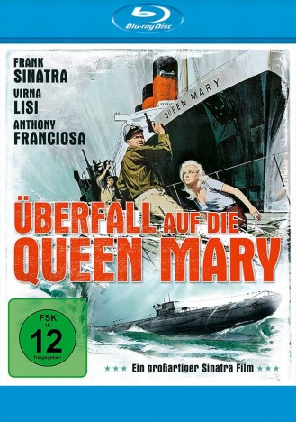 Überfall auf die Queen Mary (Blu-ray)