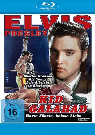 Kid Galahad- Harte Fäuste, heisse Liebe (Blu-ray)