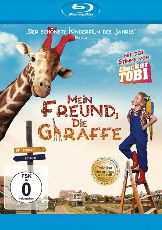 Mein Freund, die Giraffe (Blu-ray)