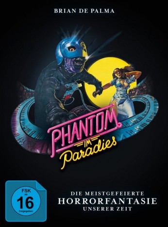 Phantom im Paradies - Mediabook / Cover B (Blu-ray)