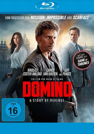 Domino - A Story of Revenge (Blu-ray)