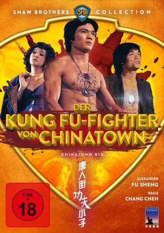 Der Kung Fu-Fighter von Chinatown - Chinatown Kid - Shaw Brothers Collection (DVD)