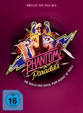 Phantom im Paradies - Mediabook / Cover A (Blu-ray)