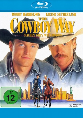 The Cowboy Way - Machen wir's wie Cowboys (Blu-ray)