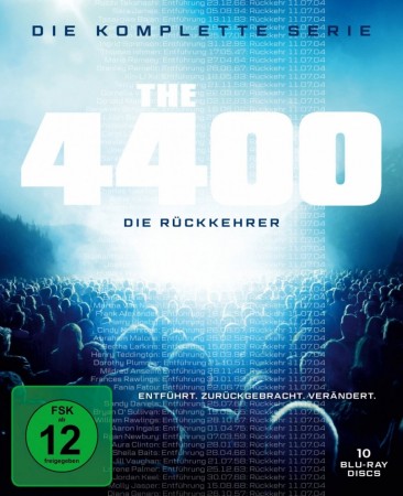 The 4400 - Die Rückkehrer - Die komplette Serie (Blu-ray)