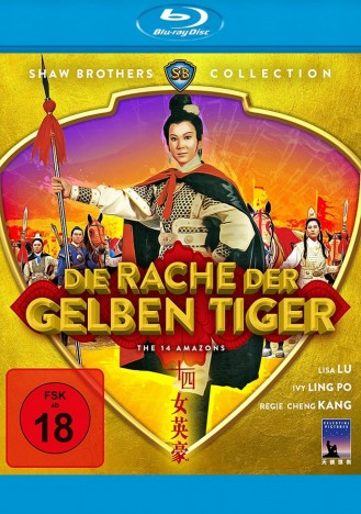Die Rache der Gelben Tiger - Shaw Brothers Collection (Blu-ray)