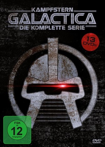 Kampfstern Galactica - Die komplette Serie / 3. Auflage (DVD)