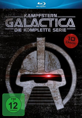 Kampfstern Galactica - Die komplette Serie / 2. Auflage (Blu-ray)