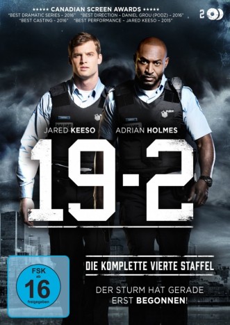 19-2 - Staffel 04 (DVD)