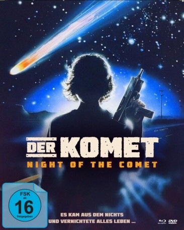 Der Komet - Mediabook / Cover B (Blu-ray)
