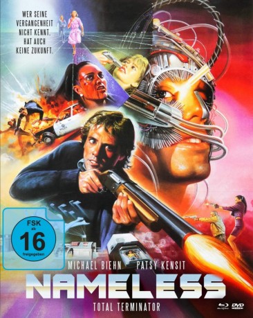 Nameless - Total Terminator - Mediabook / Cover B (Blu-ray)