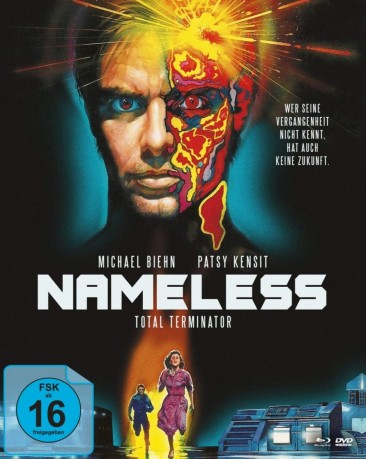 Nameless - Total Terminator - Mediabook / Cover A (Blu-ray)