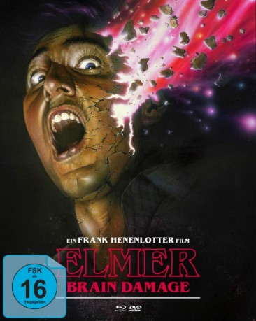Elmer - Brain Damage - Mediabook (Blu-ray)