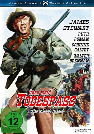 Über den Todespass - James Stewart Western Collection (DVD)