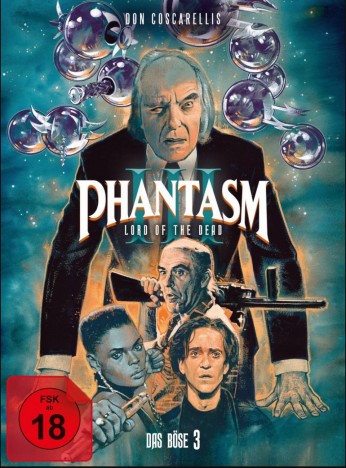 Phantasm III - Das Böse III - Mediabook / Cover A (Blu-ray)