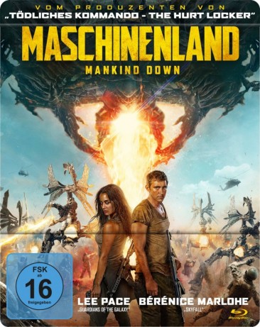 Maschinenland - Mankind Down - Steelbook (Blu-ray)